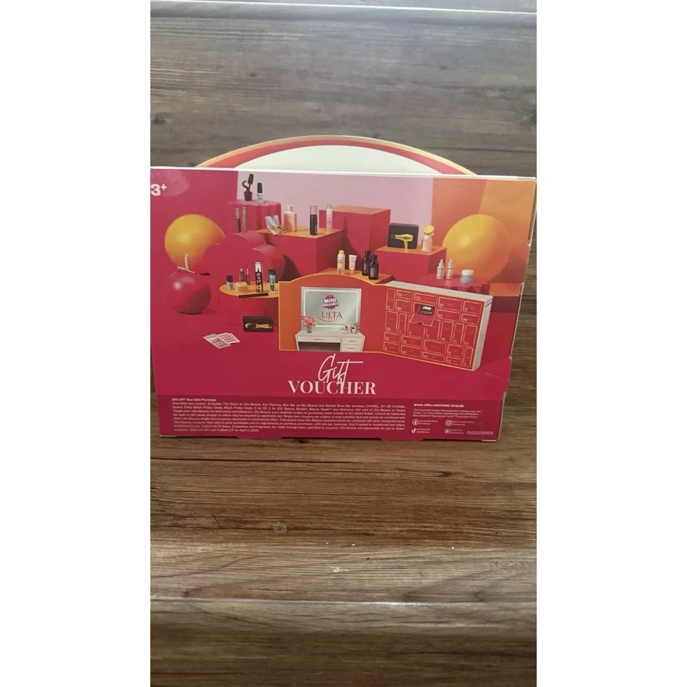 Ulta Beauty x Mini Brands‎ Advent Calendar 2025 - Sealed Box